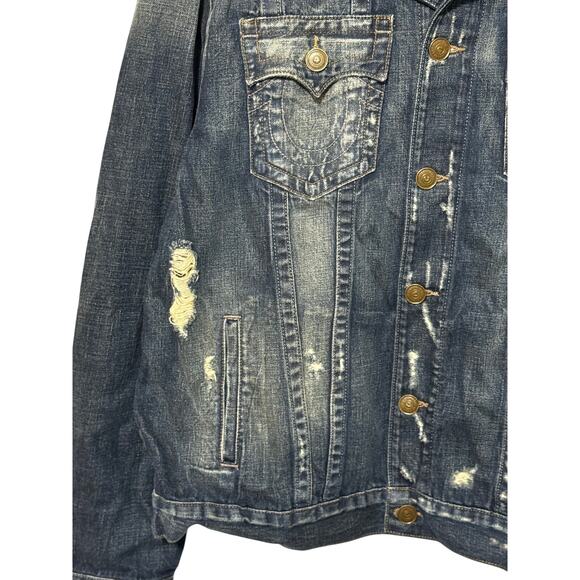 True Religion JIMMY JACKET WITH
FLAP SE
SIZE:
XXXL
STYLE: MR62NTS5 - Picture 3 of 11